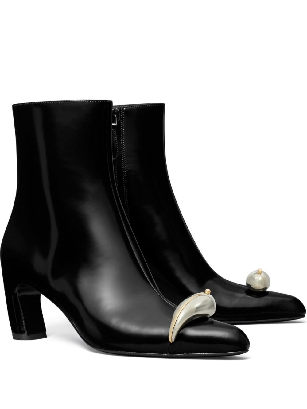 Tory Burch Pierced Xl Booties size 10.5